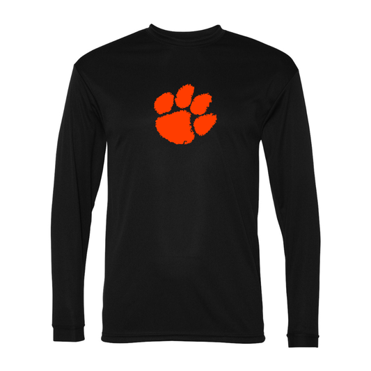Men's Clemson Tigers Performance Long Sleeve T-Shirt