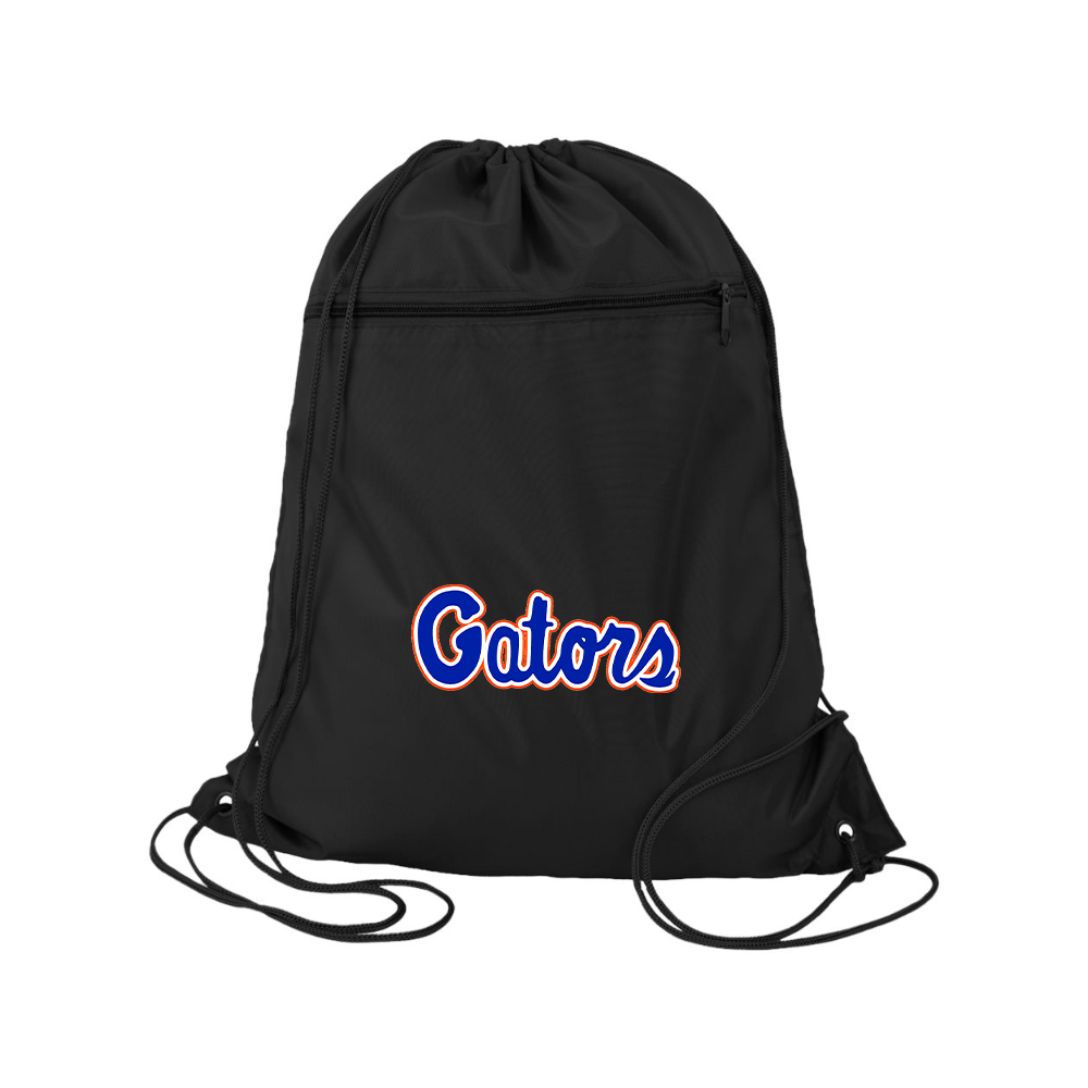 Florida Gators Script Q-Tees - Polyester Cinchpack