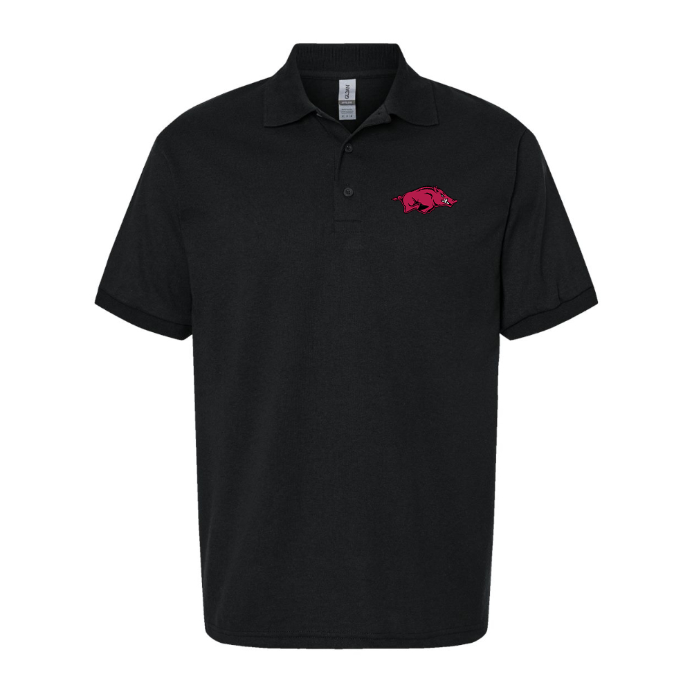 Men's Arkansas Razorbacks  Dry Blend Jersey Polo