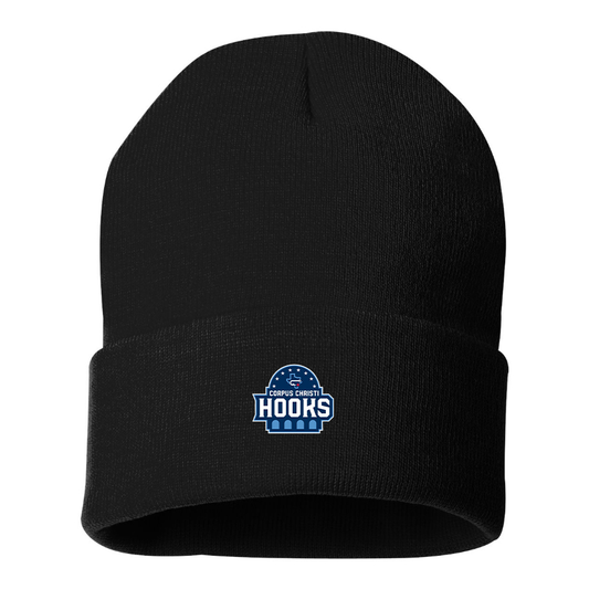 Corpus Christi Hooks Logo Beanie Hat