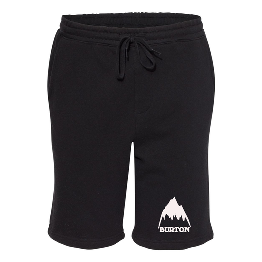 Men's Burton Mountain  Independent Trading Co Midweight Fleece Shorts