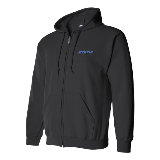 Men's Mestis Logo Zipper Hoodie