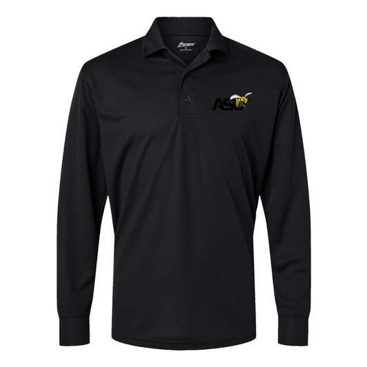 Men's Alabama State Hornets  Paragon Prescott Long Sleeve Polo