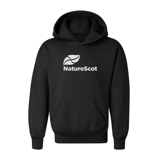 Youth Nature Scot  Logo  Pullover Hoodie