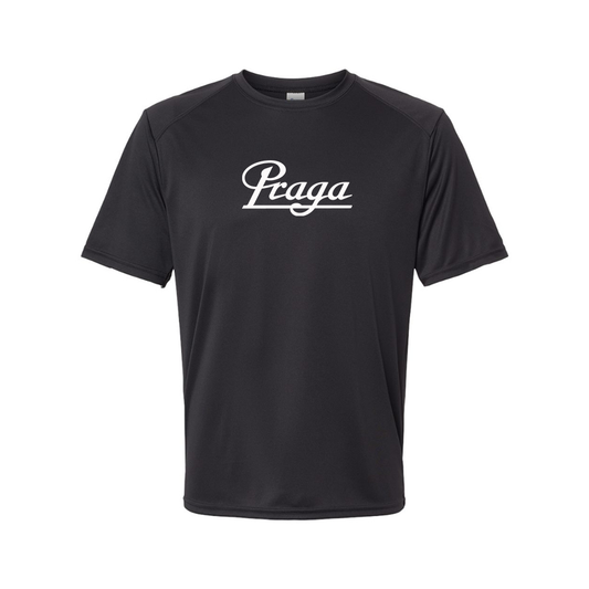 Men's Praga Logo Performance T-Shirt