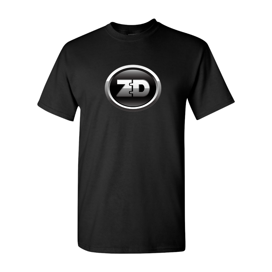 Men's Zhidou Logo Cotton T-Shirt