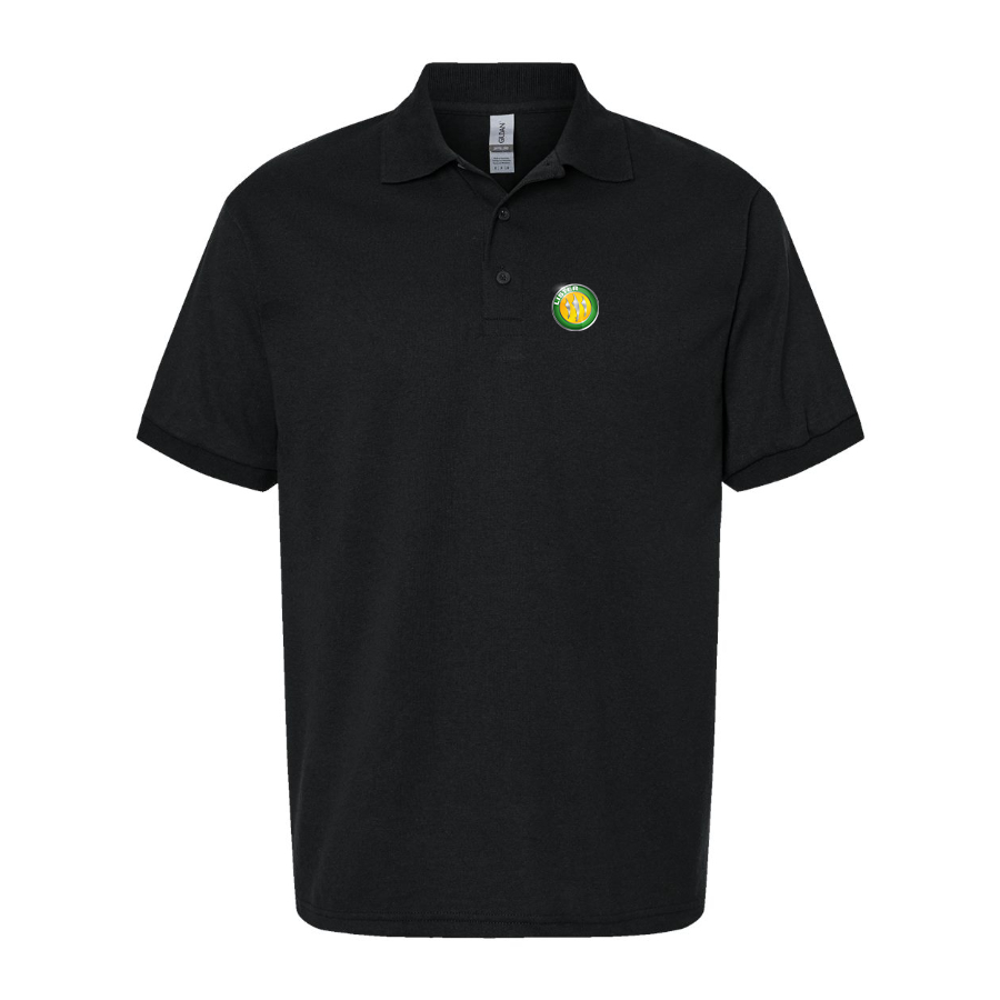 Men's Lister Motor Company Logo Dry Blend Polo