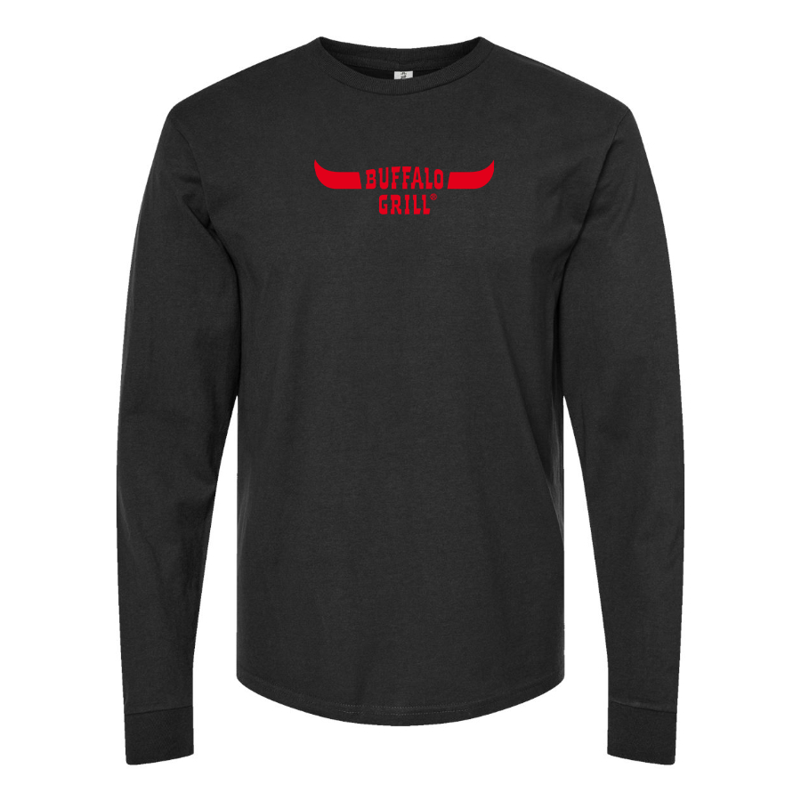 Youth Buffalo Grill Logo Long sleeves