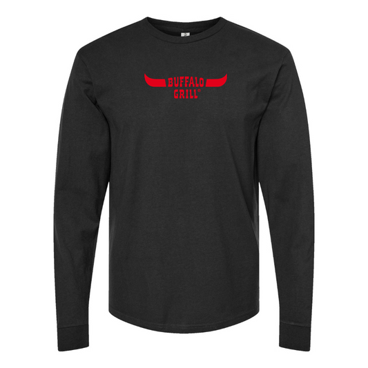 Youth Buffalo Grill Logo Long sleeves