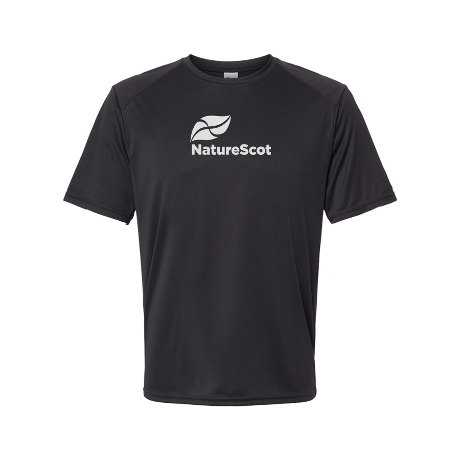 Men's Nature Scot  Logo Performance T-Shirt