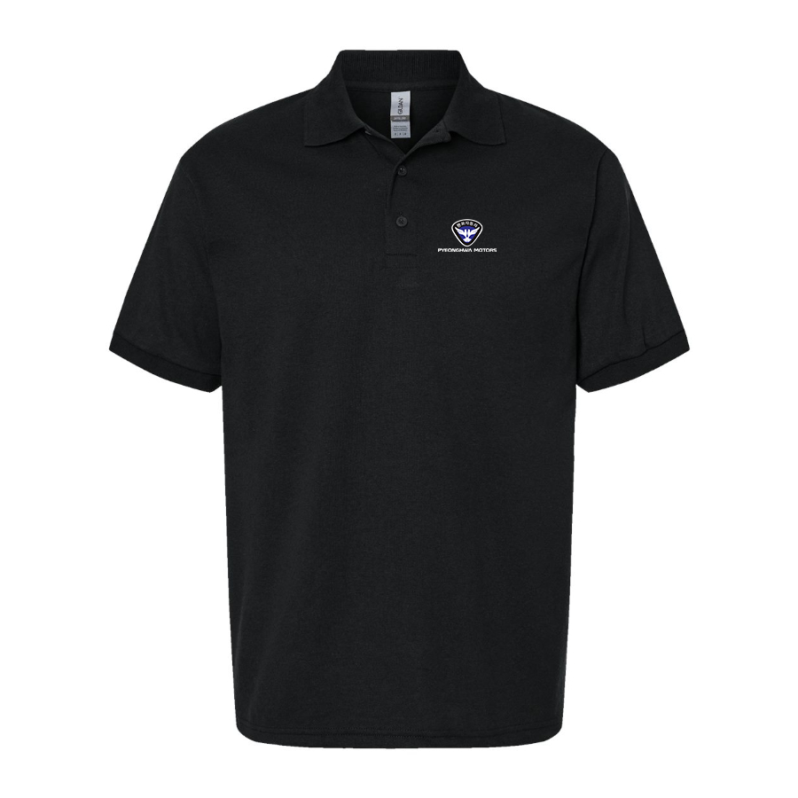 Men's Pyeonghwa Motors  Logo Dry Blend Polo