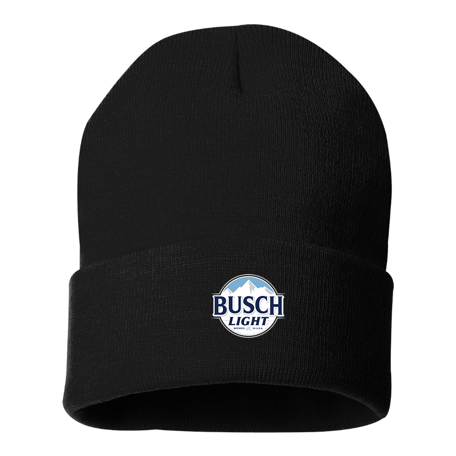 Busch Light Logo Beanie Hat
