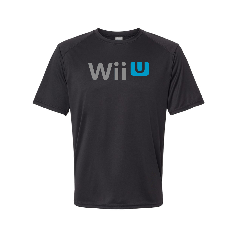 Men's Wii-U Logo  Performance T-Shirt