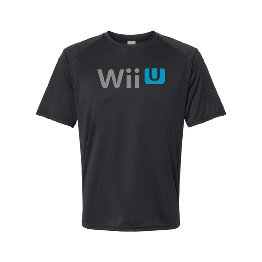 Men's Wii-U Logo  Performance T-Shirt