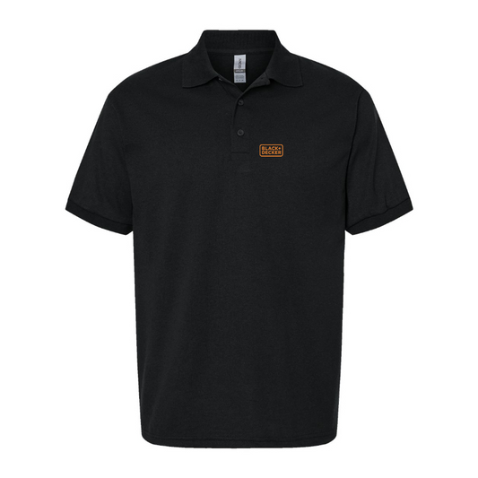 Men's Black Decker Logo Dry Blend Polo