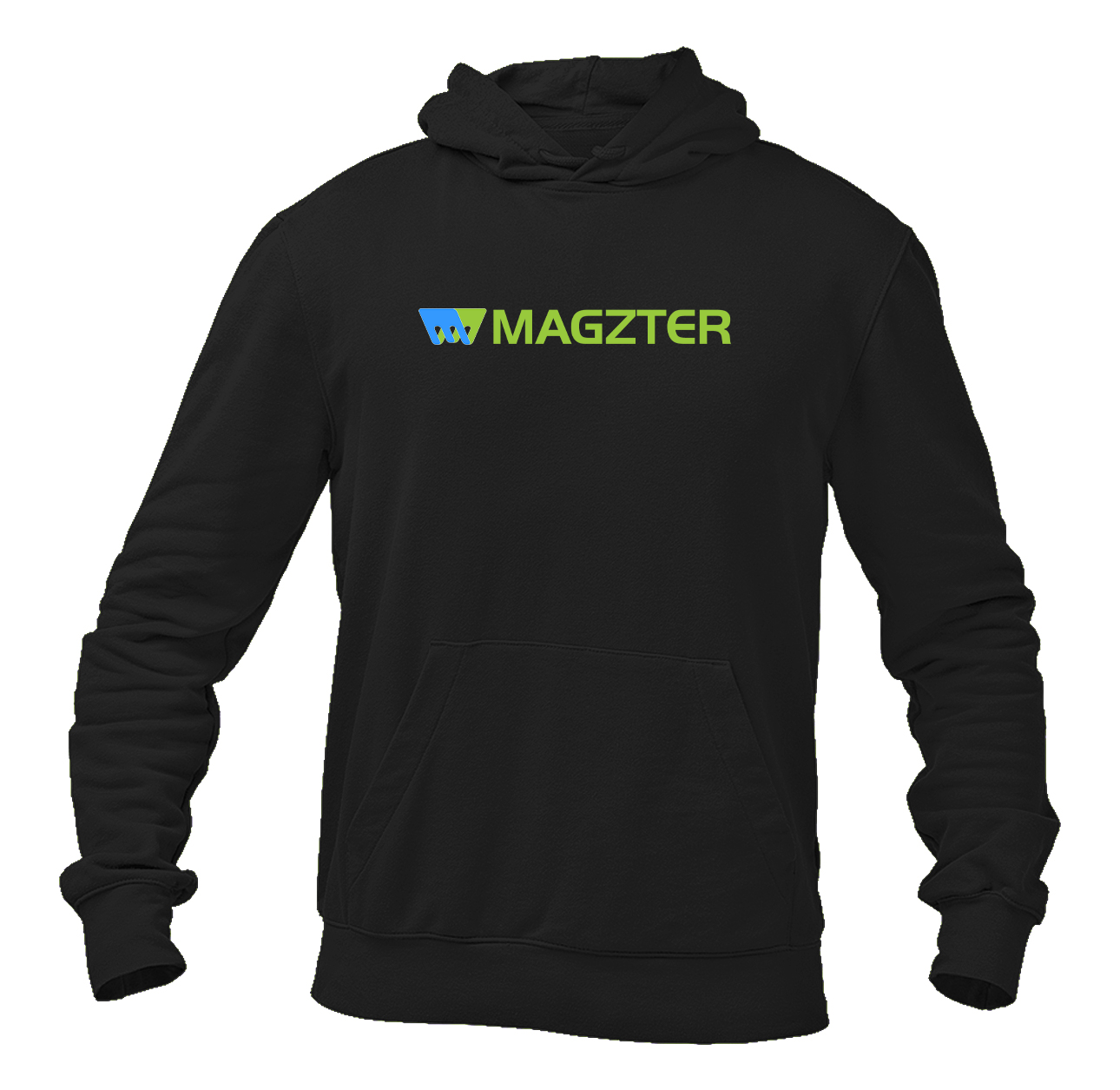 Men's MAGZTER Logo Pullover Hoodie