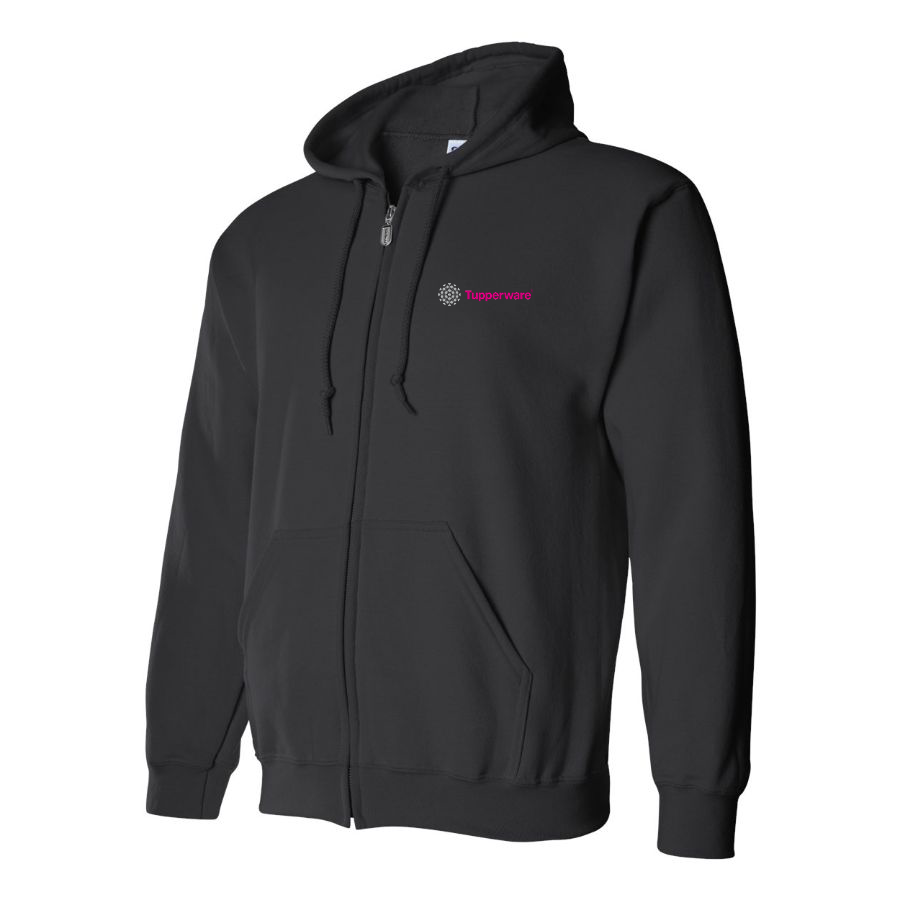 Men's Tupperware Logo Zipper Hoodie