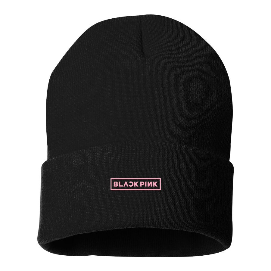 Blackpink Logo Beanie Hat