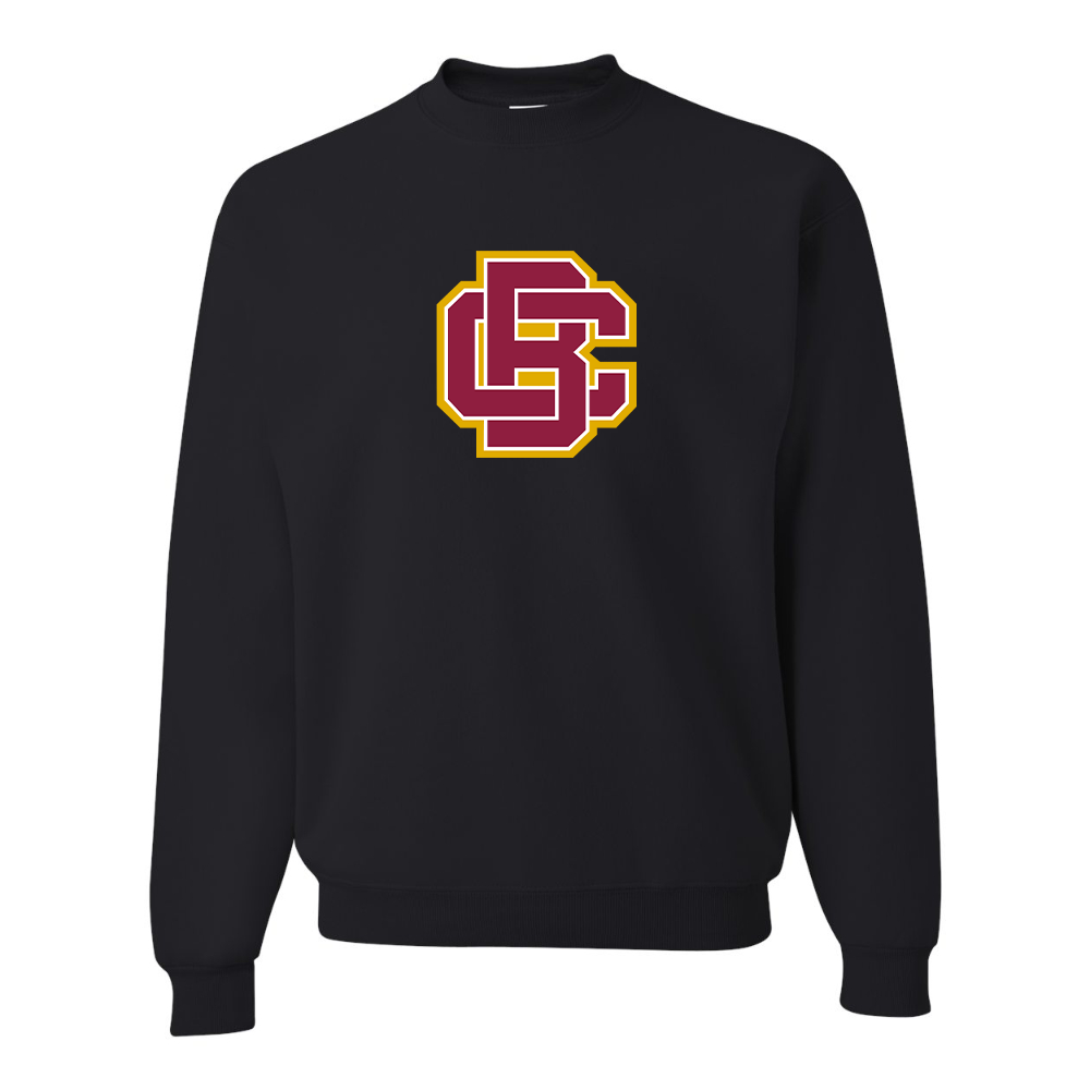 Men's  Bethune Cookman Wildcats JERZEES NuBlend Crewneck Sweatshirt