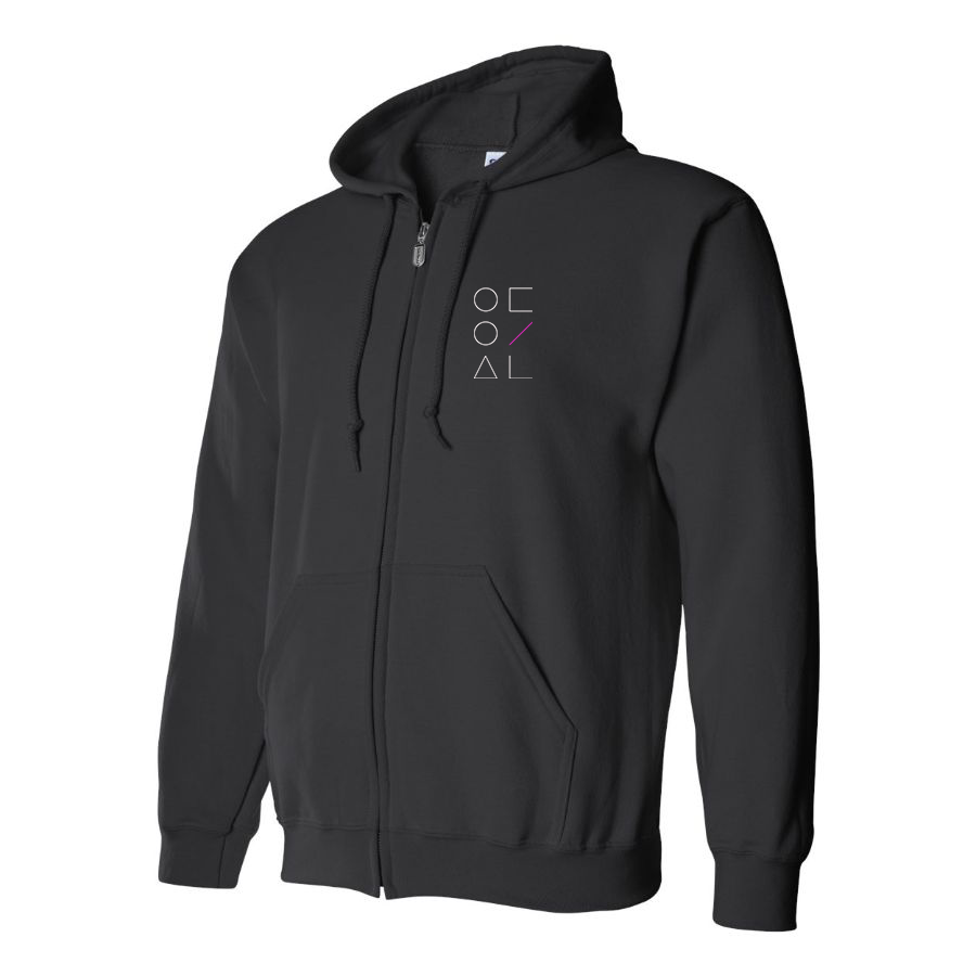 Men's LOONA Logo Zipper Hoodie
