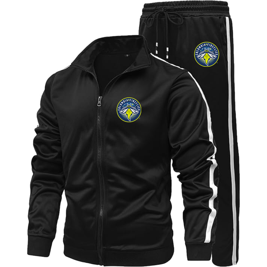 Men's Columbia Fireflies Logo Dri-Fit TrackSuit