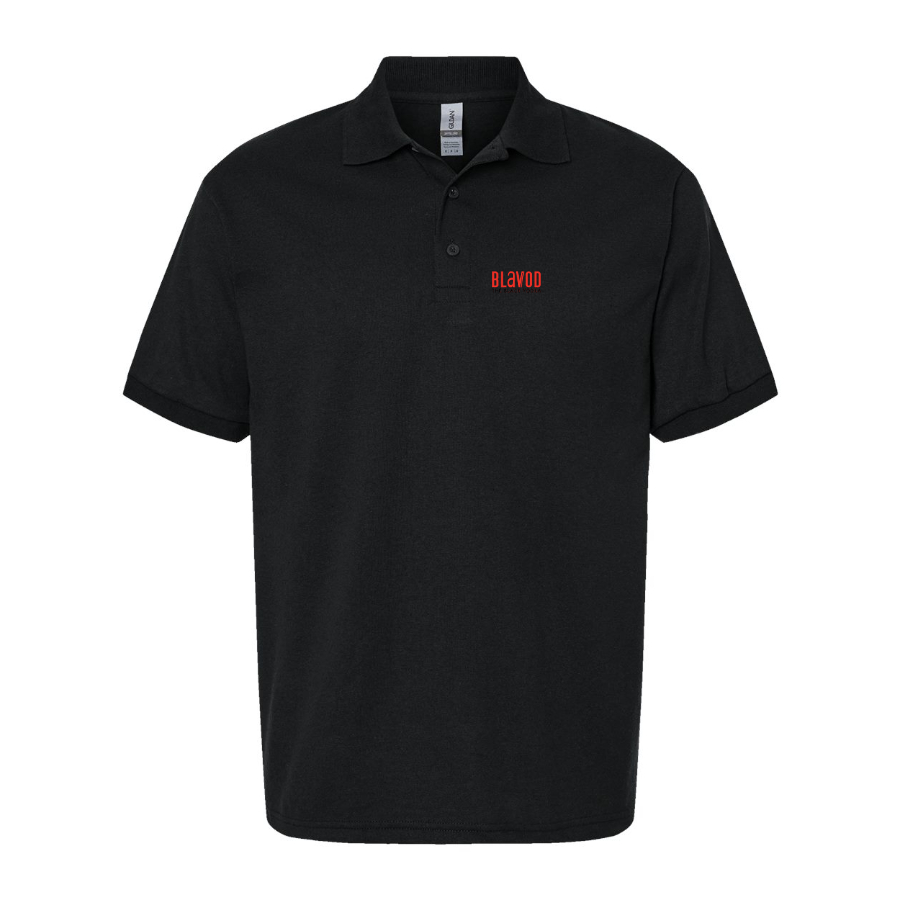 Men's BlaVod Logo Dry Blend Polo