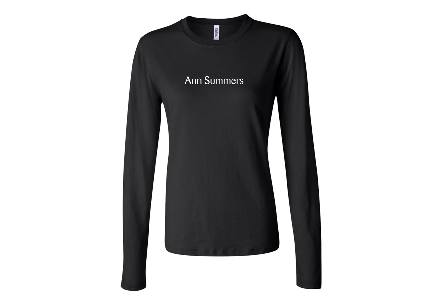 BELLA CANVAS Ann Summers Jersey Long Sleeve Tee