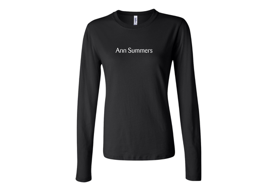 BELLA CANVAS Ann Summers Jersey Long Sleeve Tee