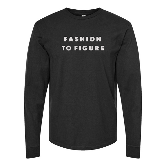 Men's Fashion To Figure Logo Cotton Long Sleeve T-Shirt