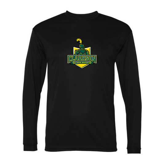 Men's Clarkson Golden Knights Performance Long Sleeve T-Shirt