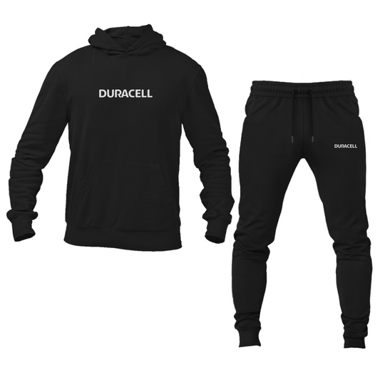 Men's Duracell Logo Hoodie Joggers Set