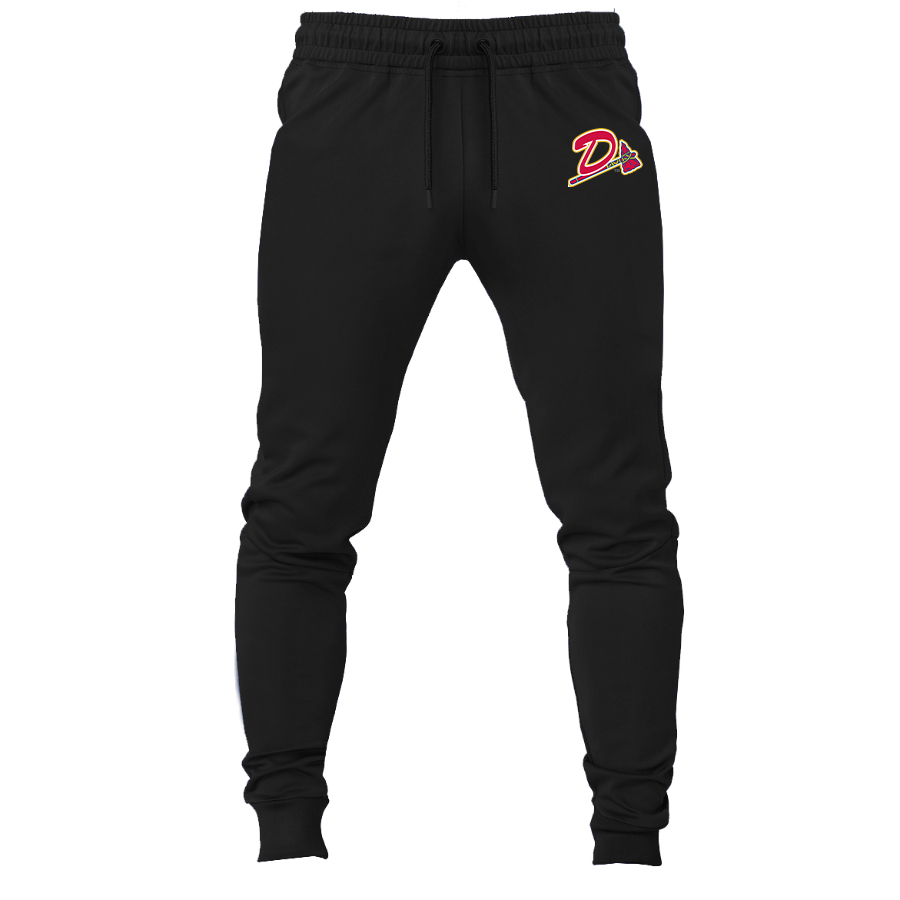 Men's Danville Braves Logo Sweatpants Joggers