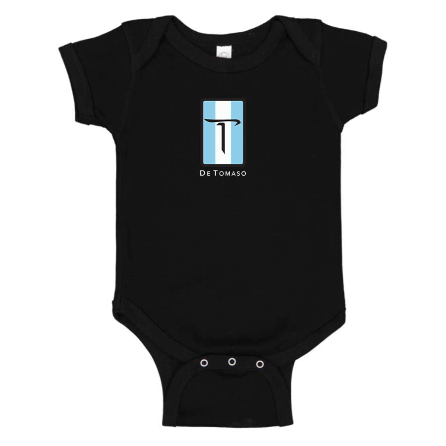 De Tomaso Logo Baby Onesie Romper