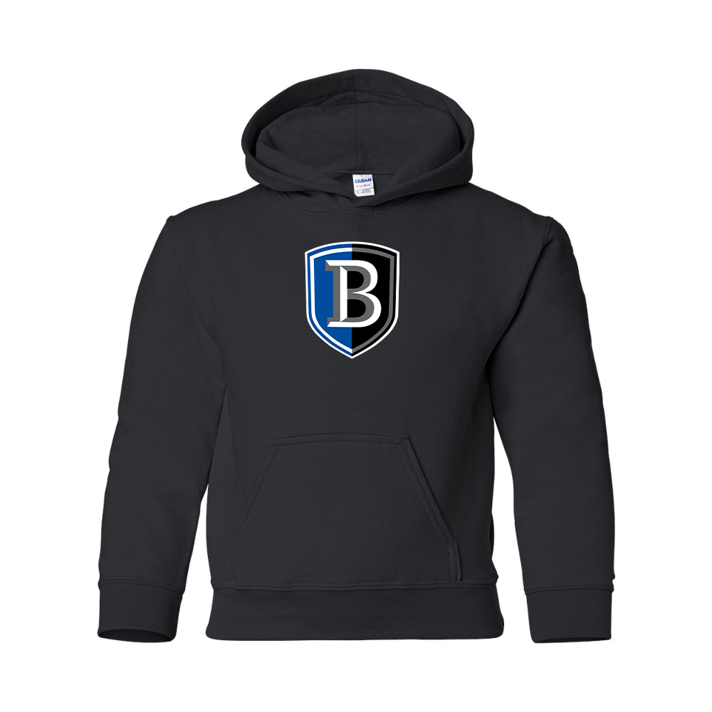 Youth  Bentley Falcons Gildan Heavy Blend  Hooded Sweatshirt