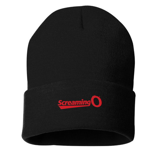 ScreamingO  Logo Beanie Hat