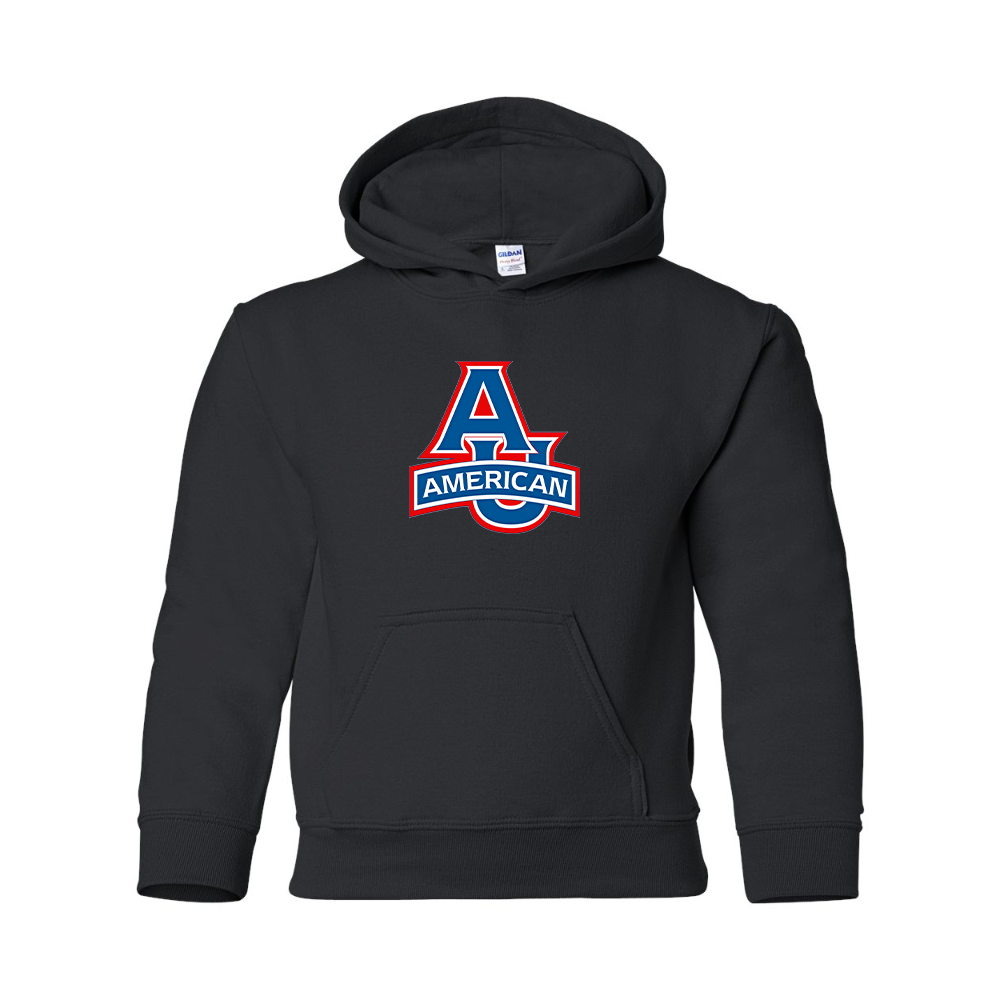 Youth   American Eagles   Gildan Heavy Blend  Hooded Sweatshirt