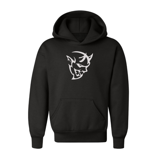 Youth Dodge Demon Pullover Hoodie