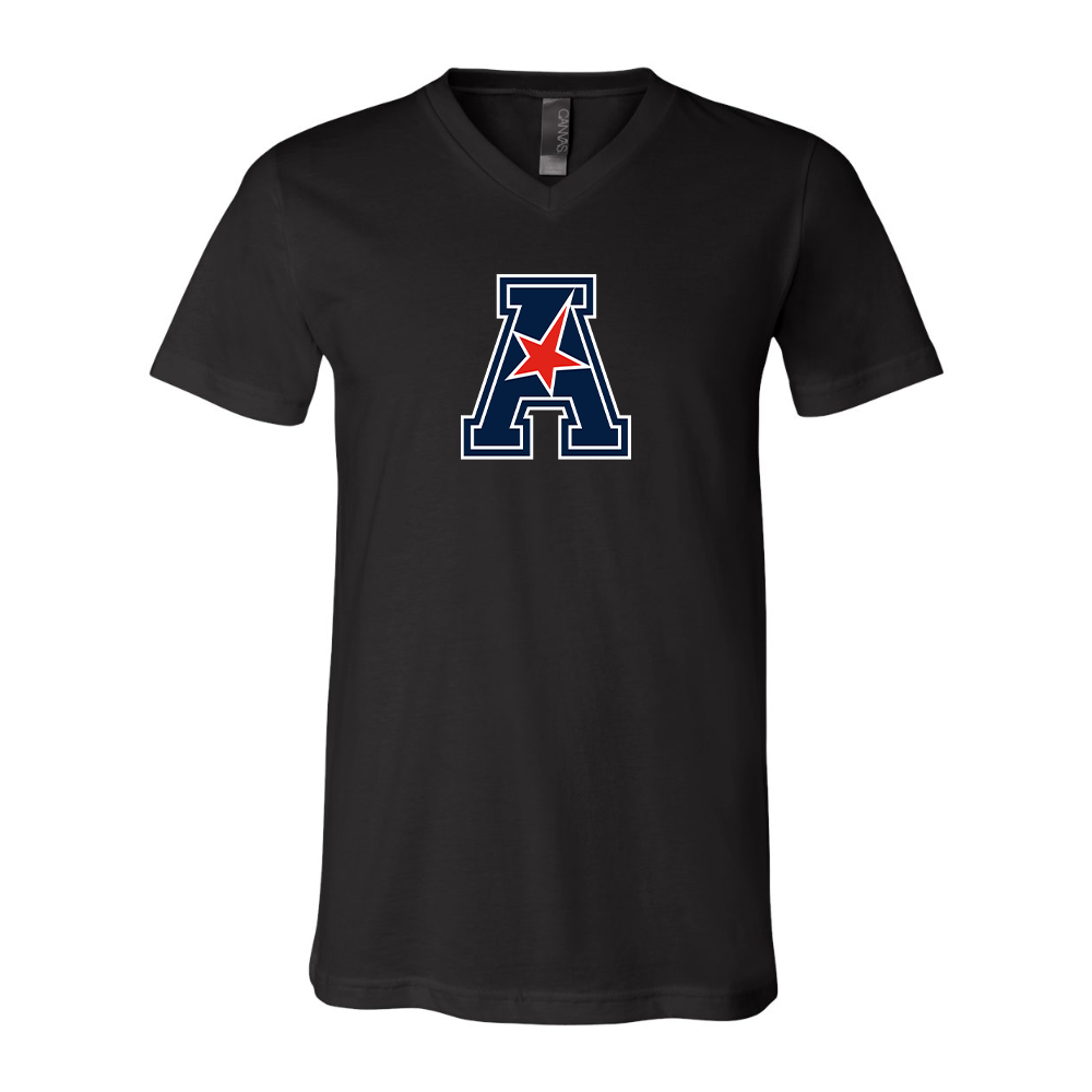 American Athletic Conference BELLA  CANVAS - Jersey V-Neck T-Shirt