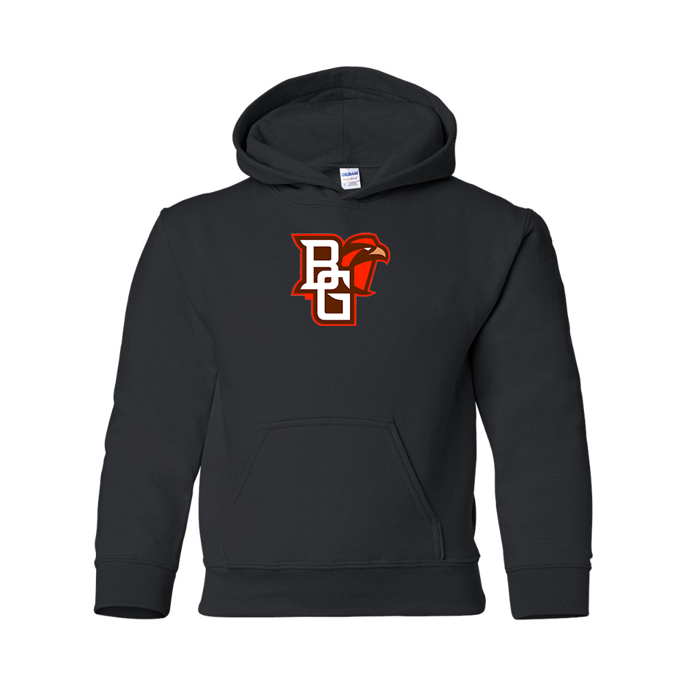 Youth Bowling Green Falcons  Gildan Heavy Blend  Hooded Sweatshirt