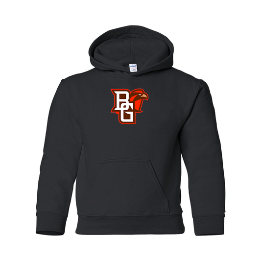 Youth Bowling Green Falcons  Gildan Heavy Blend  Hooded Sweatshirt
