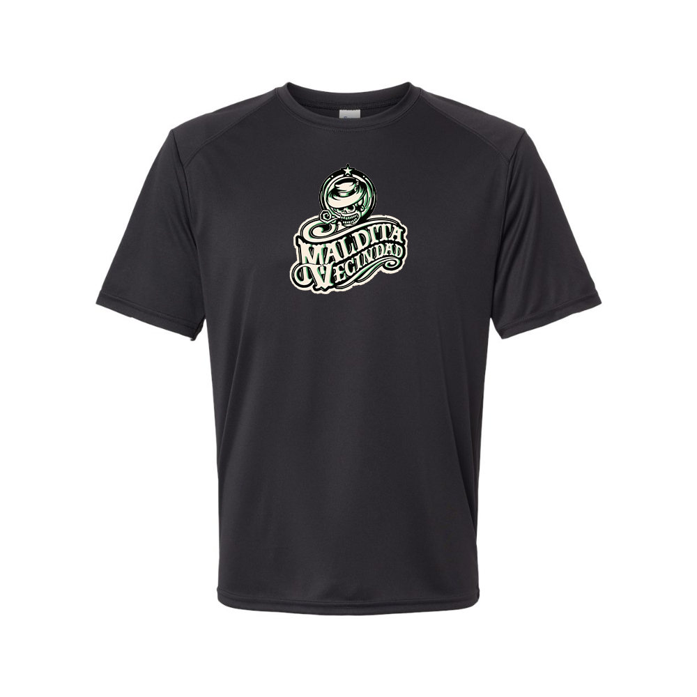 Men's  Maldita Vecindad Logo Performance T-Shirt
