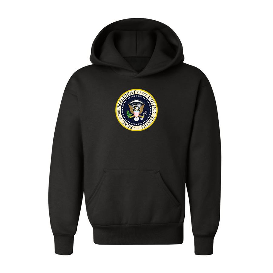 Youth USA President Seal Pullover Hoodie