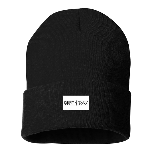 Green Day Logo Beanie Hat