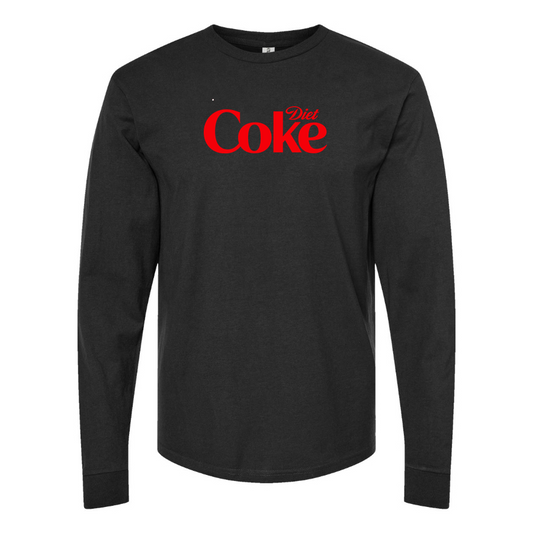 Youth Diet Coke Logo Long sleeves