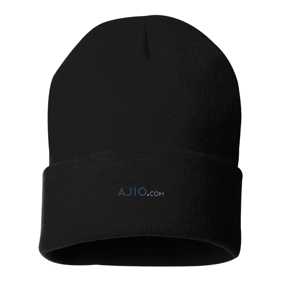 Ajio Logo Beanie Hat