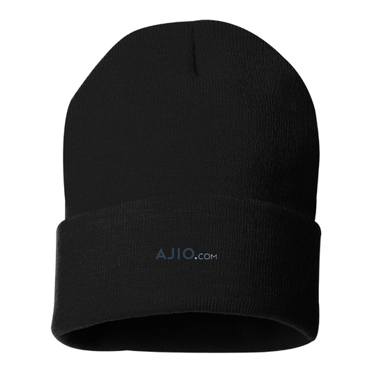 Ajio Logo Beanie Hat