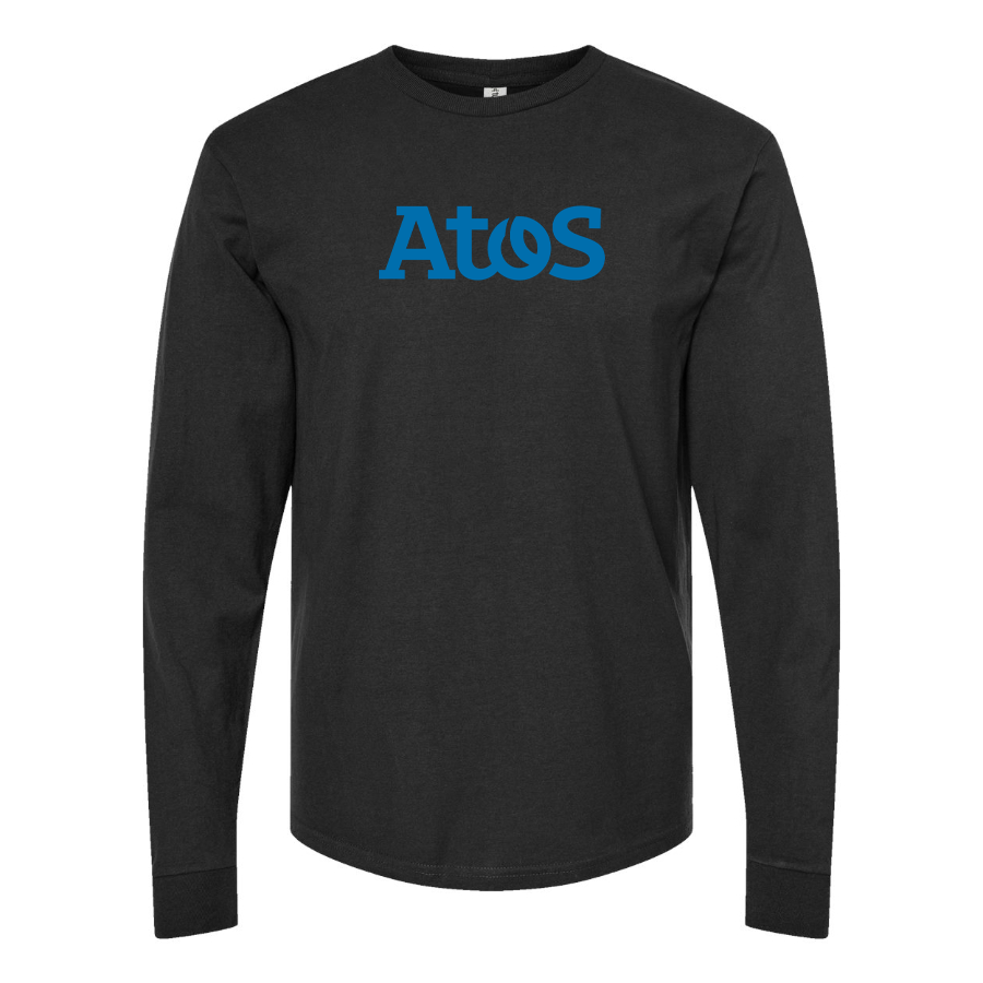 Youth Atos Logo Long sleeves