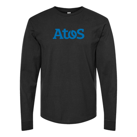 Youth Atos Logo Long sleeves