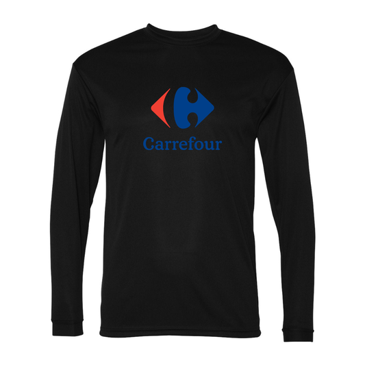 Men's Carrefour   Performance Long Sleeve T-Shirt