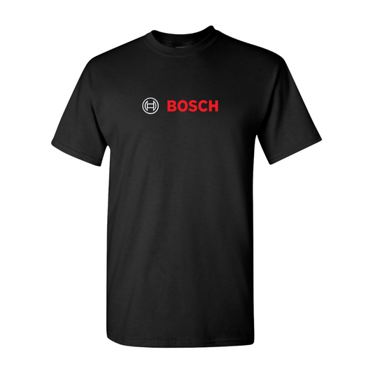 Men's Bosch Logo Cotton T-Shirt